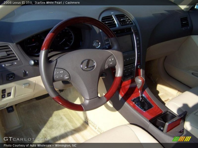 Starfire White Pearl / Cashmere 2008 Lexus ES 350