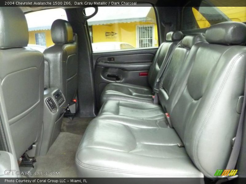 Dark Gray Metallic / Dark Charcoal 2004 Chevrolet Avalanche 1500 Z66