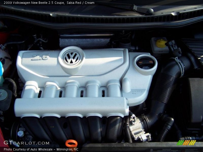 Salsa Red / Cream 2009 Volkswagen New Beetle 2.5 Coupe