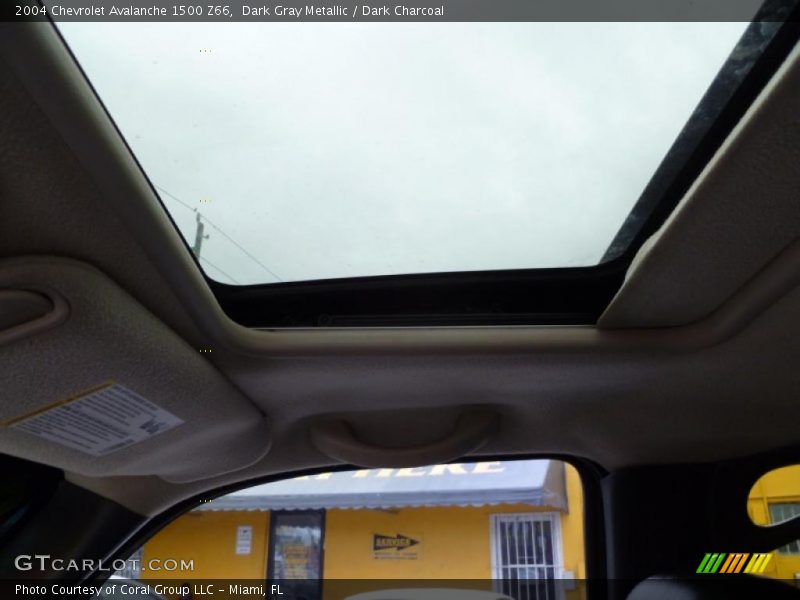 Dark Gray Metallic / Dark Charcoal 2004 Chevrolet Avalanche 1500 Z66