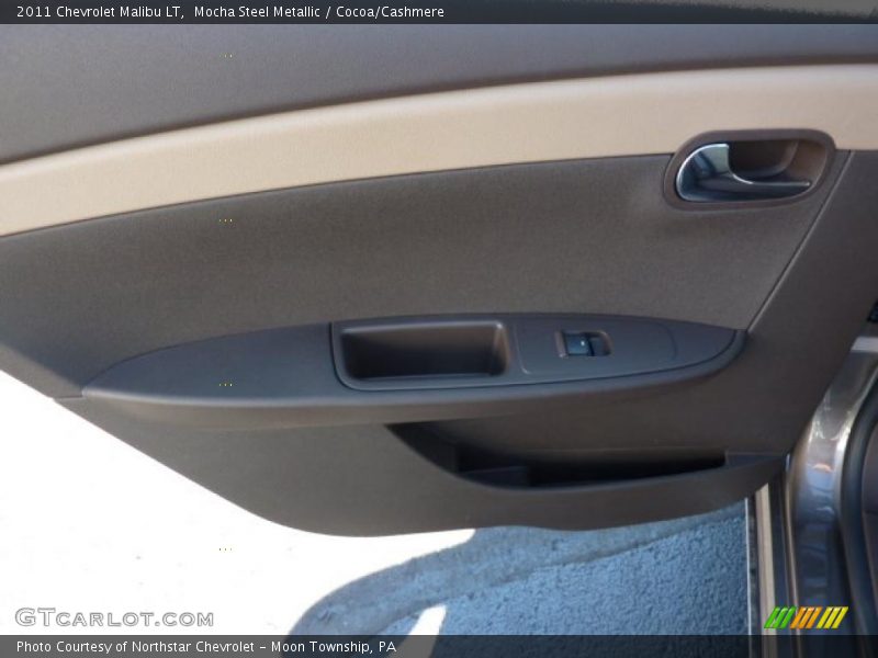 Mocha Steel Metallic / Cocoa/Cashmere 2011 Chevrolet Malibu LT