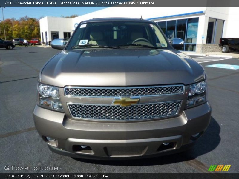 Mocha Steel Metallic / Light Cashmere/Dark Cashmere 2011 Chevrolet Tahoe LT 4x4