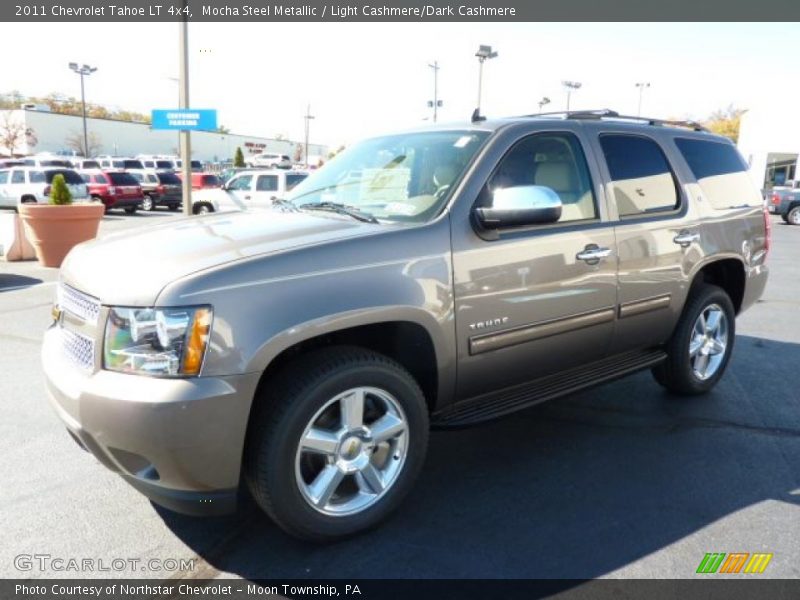 Mocha Steel Metallic / Light Cashmere/Dark Cashmere 2011 Chevrolet Tahoe LT 4x4