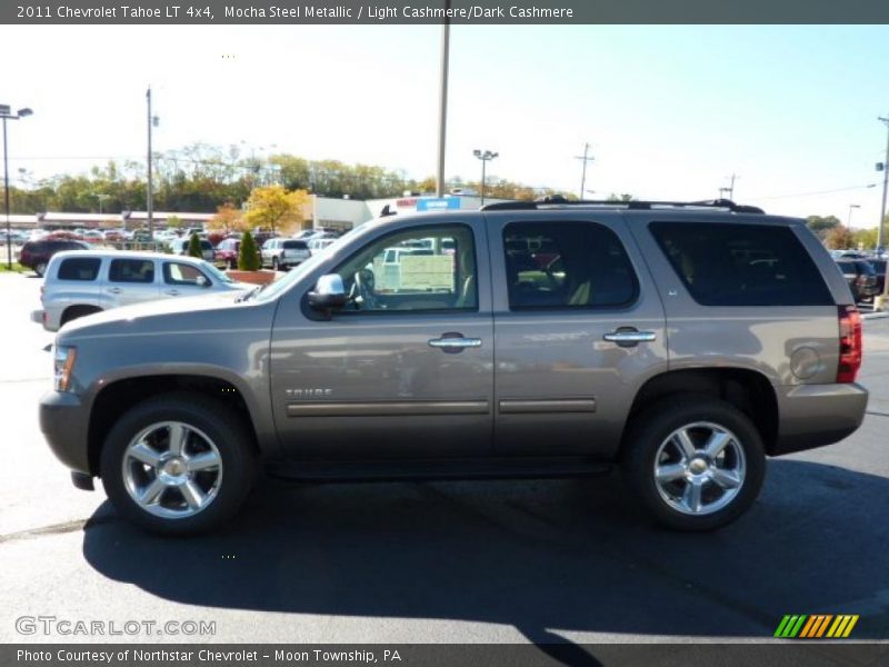 Mocha Steel Metallic / Light Cashmere/Dark Cashmere 2011 Chevrolet Tahoe LT 4x4