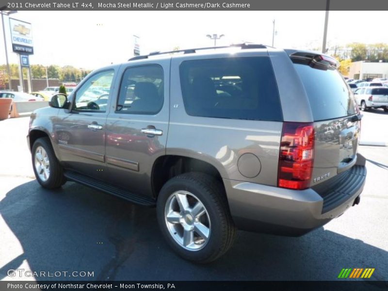 Mocha Steel Metallic / Light Cashmere/Dark Cashmere 2011 Chevrolet Tahoe LT 4x4