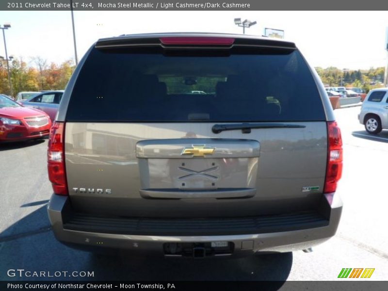 Mocha Steel Metallic / Light Cashmere/Dark Cashmere 2011 Chevrolet Tahoe LT 4x4