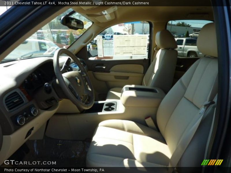 Mocha Steel Metallic / Light Cashmere/Dark Cashmere 2011 Chevrolet Tahoe LT 4x4