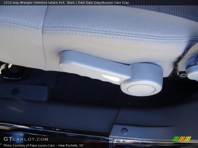 Black / Dark Slate Gray/Medium Slate Gray 2010 Jeep Wrangler Unlimited Sahara 4x4