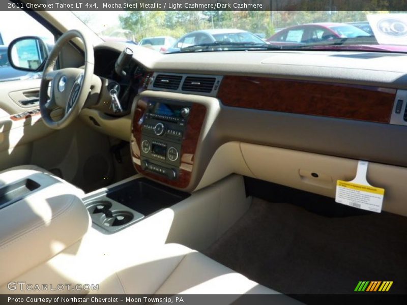 Mocha Steel Metallic / Light Cashmere/Dark Cashmere 2011 Chevrolet Tahoe LT 4x4