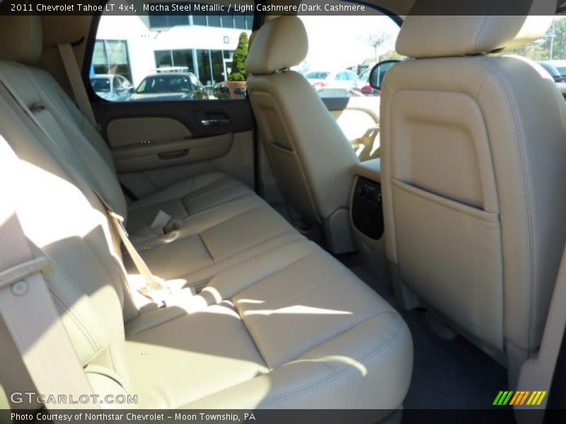 Mocha Steel Metallic / Light Cashmere/Dark Cashmere 2011 Chevrolet Tahoe LT 4x4