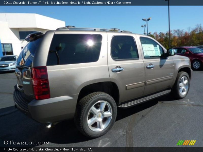 Mocha Steel Metallic / Light Cashmere/Dark Cashmere 2011 Chevrolet Tahoe LT 4x4