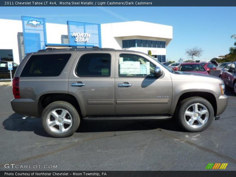 Mocha Steel Metallic / Light Cashmere/Dark Cashmere 2011 Chevrolet Tahoe LT 4x4