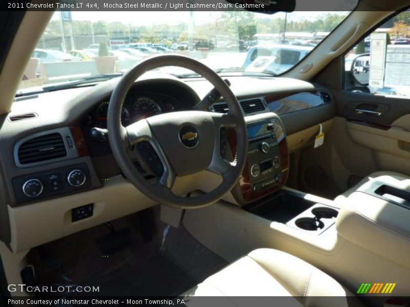  2011 Tahoe LT 4x4 Light Cashmere/Dark Cashmere Interior