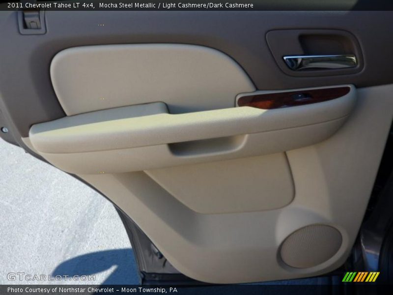 Mocha Steel Metallic / Light Cashmere/Dark Cashmere 2011 Chevrolet Tahoe LT 4x4
