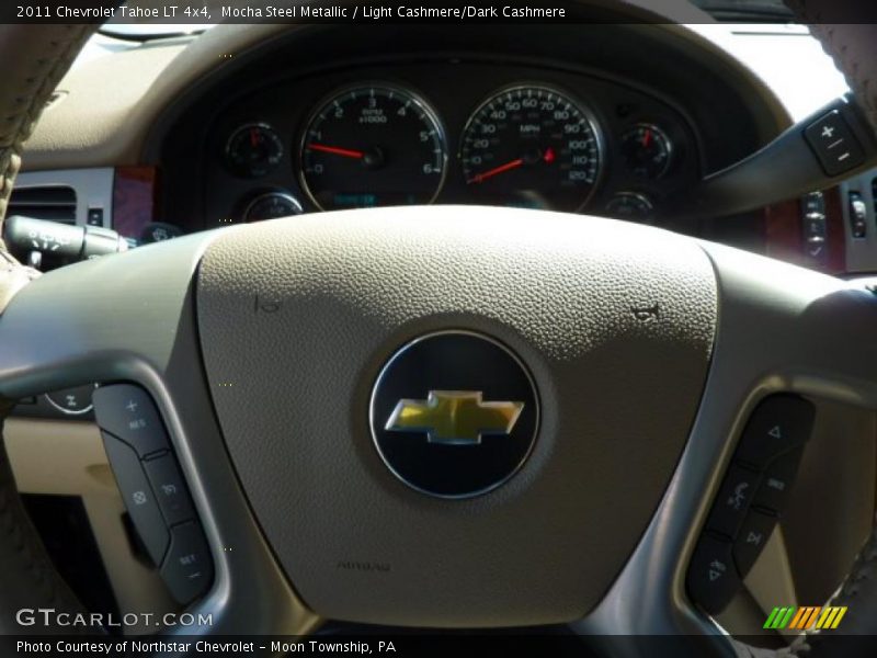 Mocha Steel Metallic / Light Cashmere/Dark Cashmere 2011 Chevrolet Tahoe LT 4x4