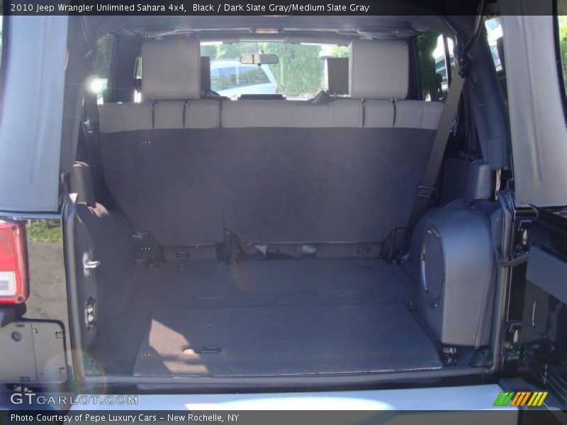 Black / Dark Slate Gray/Medium Slate Gray 2010 Jeep Wrangler Unlimited Sahara 4x4