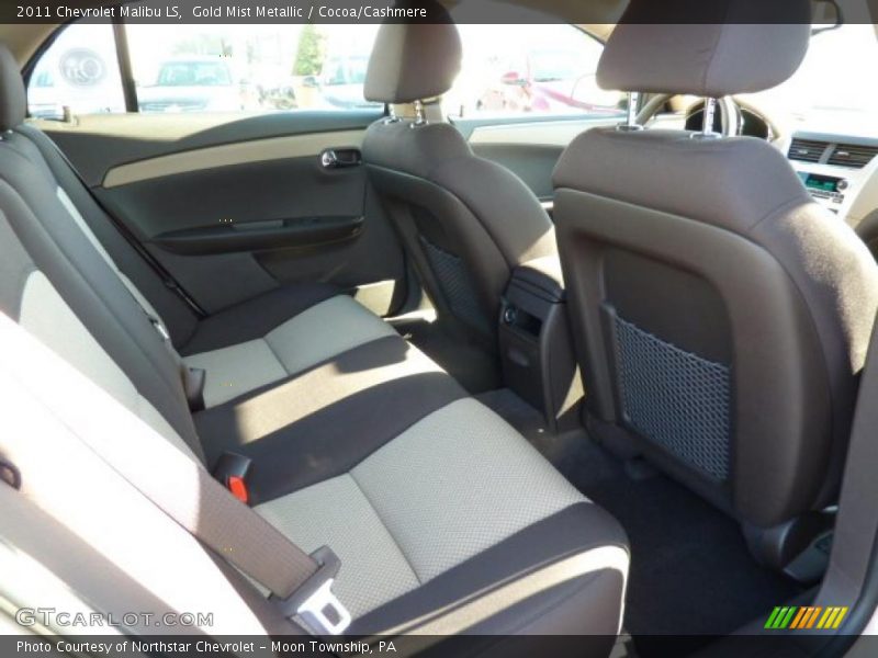 Gold Mist Metallic / Cocoa/Cashmere 2011 Chevrolet Malibu LS