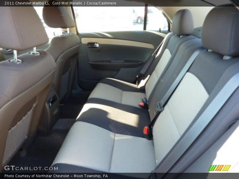 Gold Mist Metallic / Cocoa/Cashmere 2011 Chevrolet Malibu LS