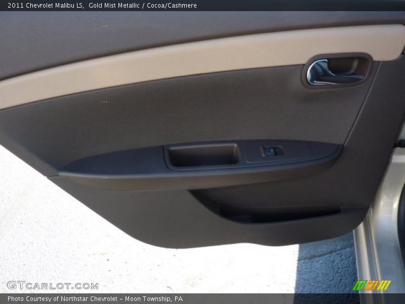 Gold Mist Metallic / Cocoa/Cashmere 2011 Chevrolet Malibu LS