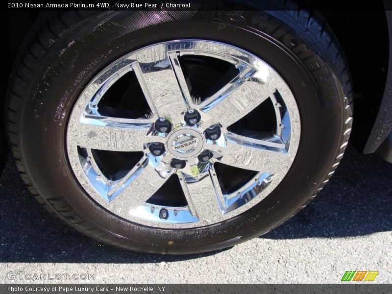  2010 Armada Platinum 4WD Wheel