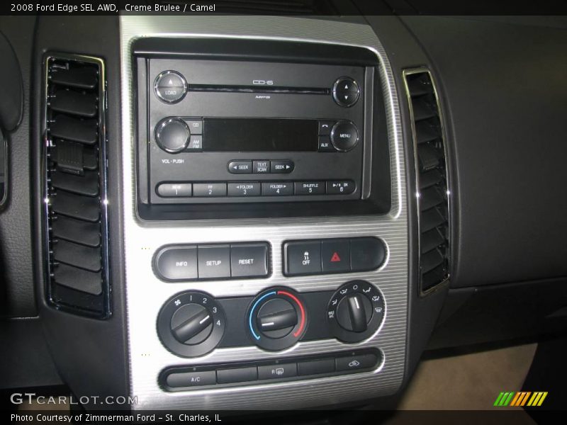 Creme Brulee / Camel 2008 Ford Edge SEL AWD