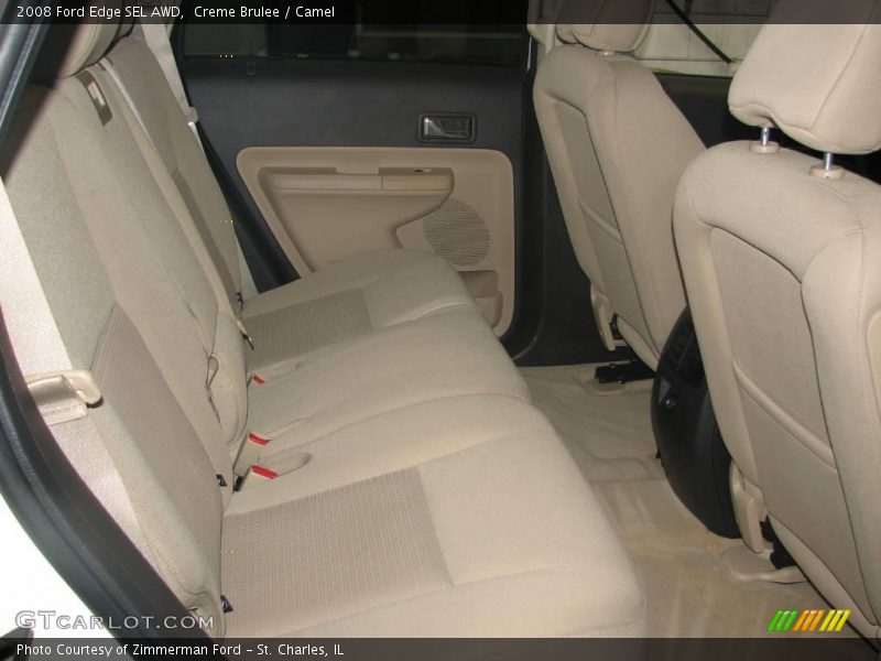 Creme Brulee / Camel 2008 Ford Edge SEL AWD