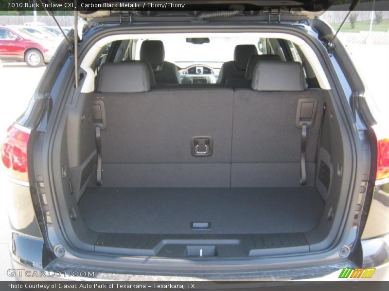Carbon Black Metallic / Ebony/Ebony 2010 Buick Enclave CXL