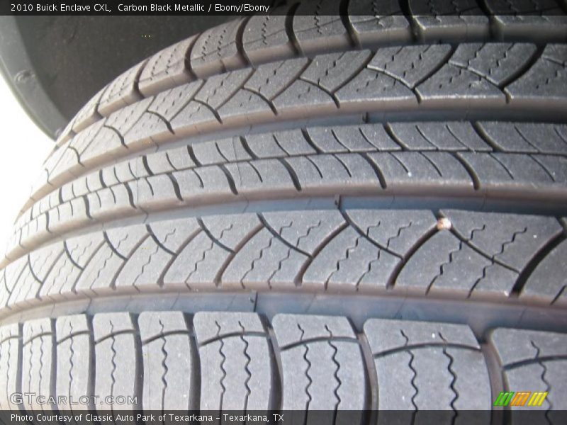 Carbon Black Metallic / Ebony/Ebony 2010 Buick Enclave CXL