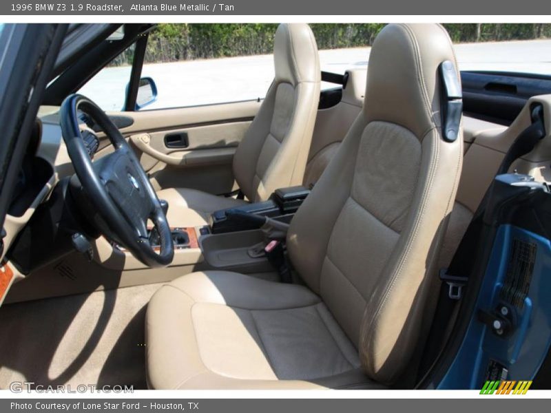  1996 Z3 1.9 Roadster Tan Interior