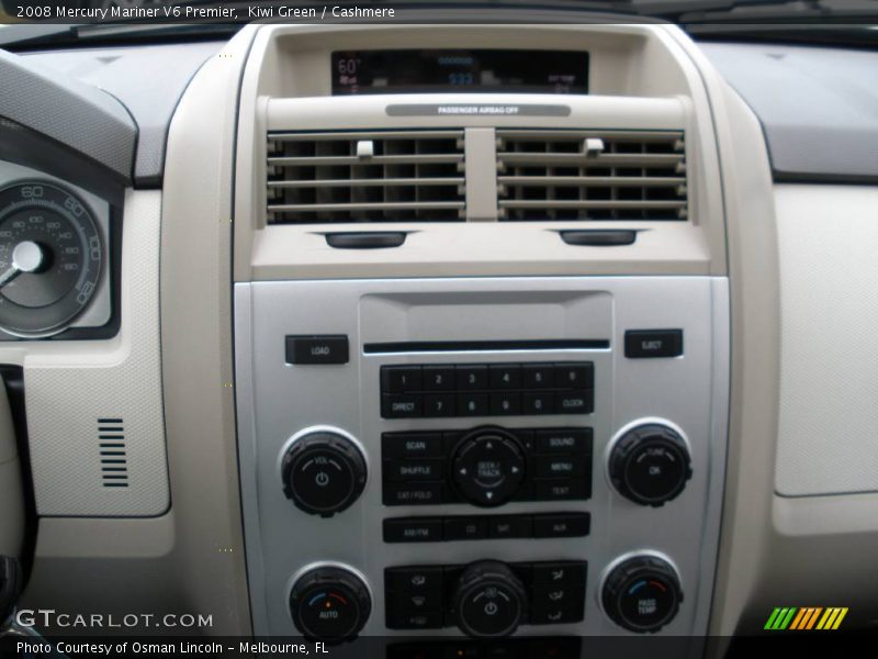 Kiwi Green / Cashmere 2008 Mercury Mariner V6 Premier