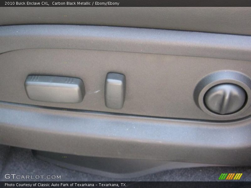 Carbon Black Metallic / Ebony/Ebony 2010 Buick Enclave CXL