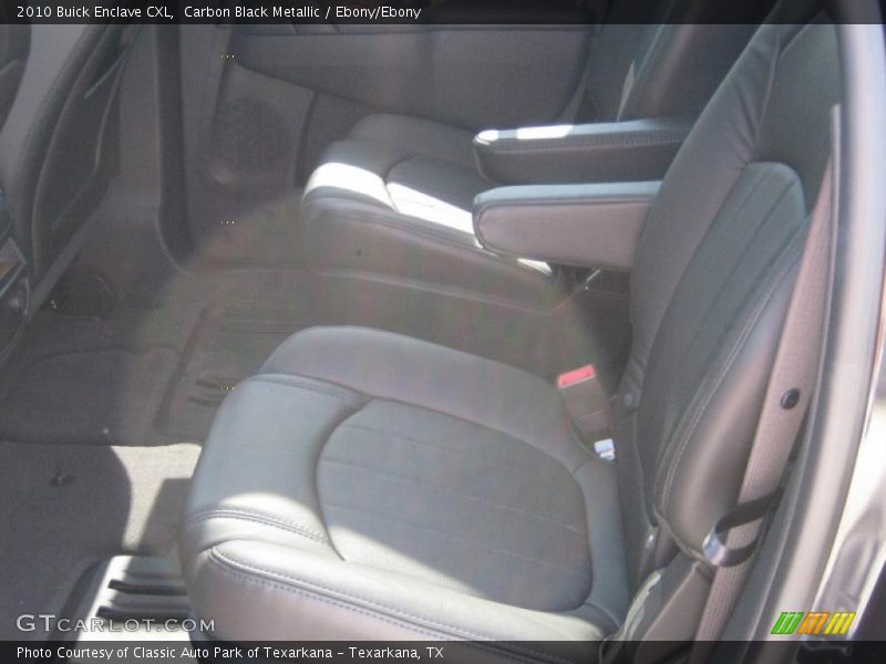 Carbon Black Metallic / Ebony/Ebony 2010 Buick Enclave CXL