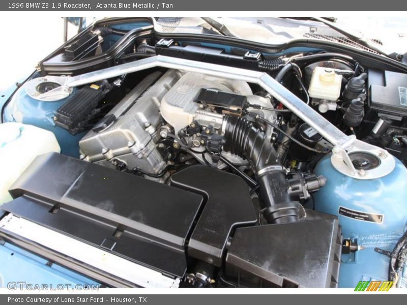  1996 Z3 1.9 Roadster Engine - 1.9 Liter DOHC 16-Valve 4 Cylinder