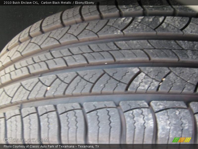 Carbon Black Metallic / Ebony/Ebony 2010 Buick Enclave CXL