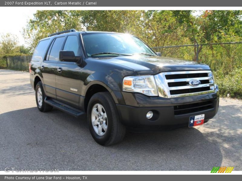 Carbon Metallic / Camel 2007 Ford Expedition XLT