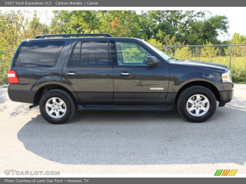 Carbon Metallic / Camel 2007 Ford Expedition XLT