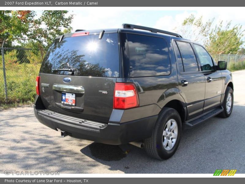 Carbon Metallic / Camel 2007 Ford Expedition XLT