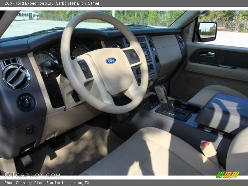  2007 Expedition XLT Camel Interior