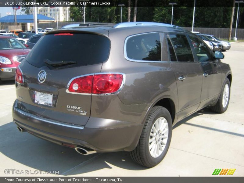 Cocoa Metallic / Cashmere/Cocoa 2010 Buick Enclave CXL