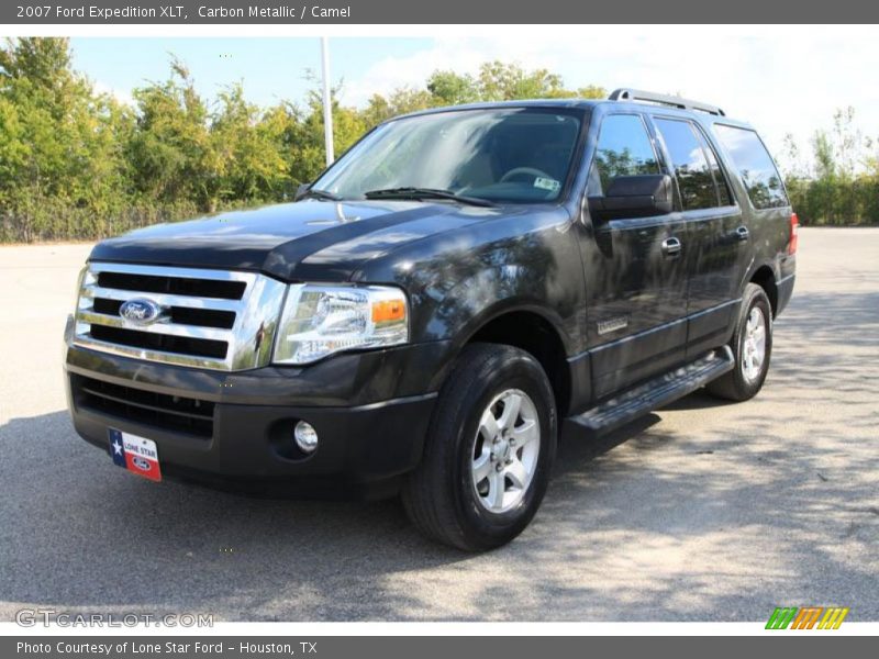 Carbon Metallic / Camel 2007 Ford Expedition XLT
