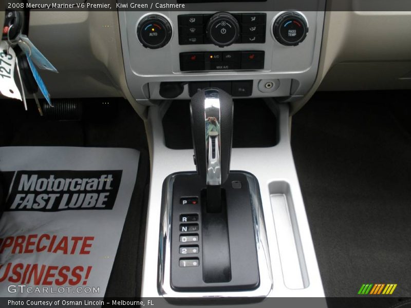 Kiwi Green / Cashmere 2008 Mercury Mariner V6 Premier