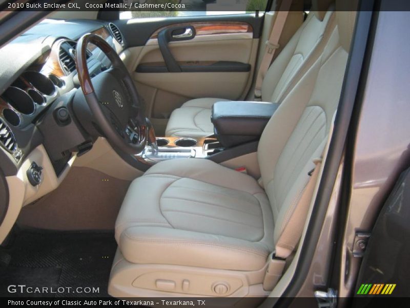 Cocoa Metallic / Cashmere/Cocoa 2010 Buick Enclave CXL