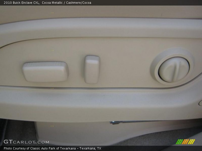 Cocoa Metallic / Cashmere/Cocoa 2010 Buick Enclave CXL