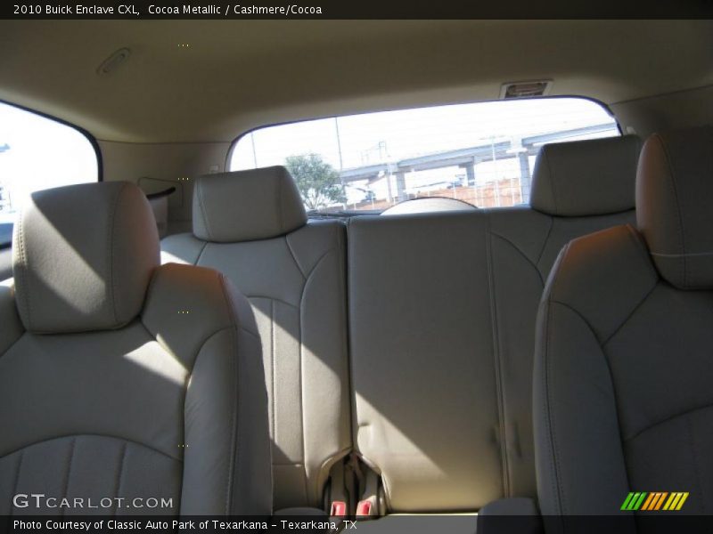Cocoa Metallic / Cashmere/Cocoa 2010 Buick Enclave CXL