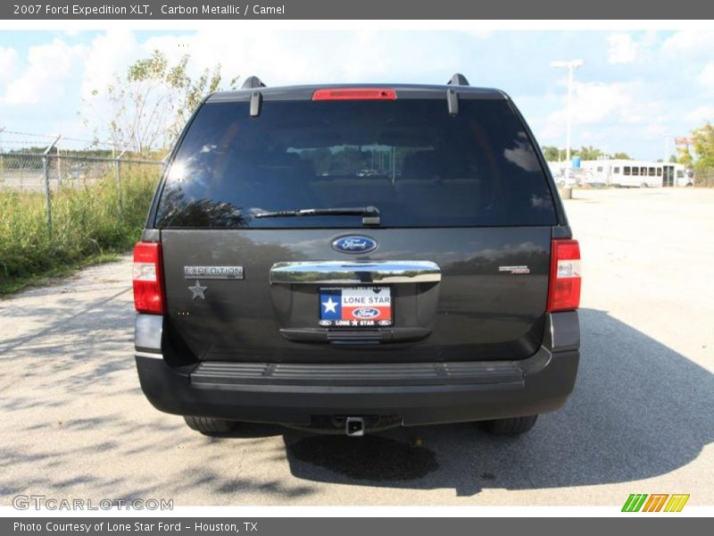 Carbon Metallic / Camel 2007 Ford Expedition XLT