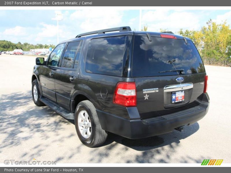 Carbon Metallic / Camel 2007 Ford Expedition XLT