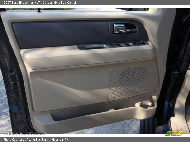 Carbon Metallic / Camel 2007 Ford Expedition XLT