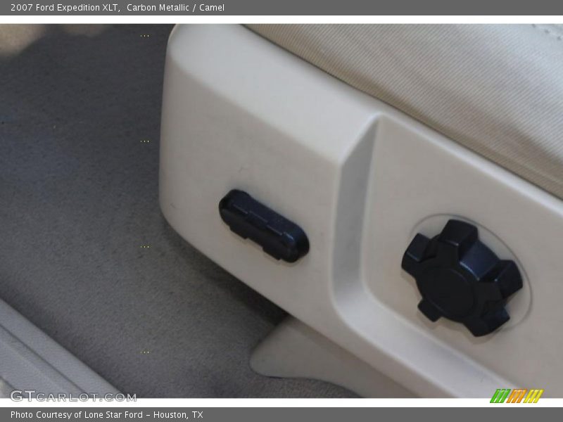Carbon Metallic / Camel 2007 Ford Expedition XLT