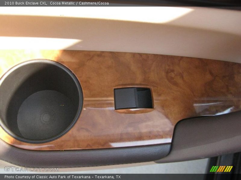 Cocoa Metallic / Cashmere/Cocoa 2010 Buick Enclave CXL