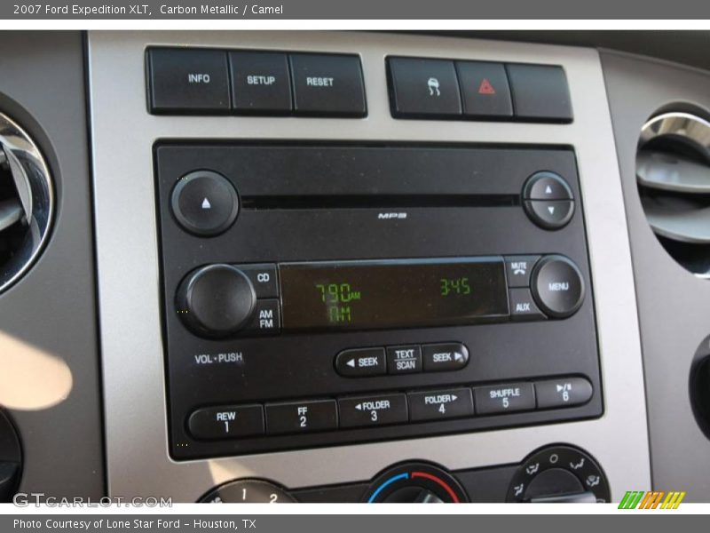 Controls of 2007 Expedition XLT